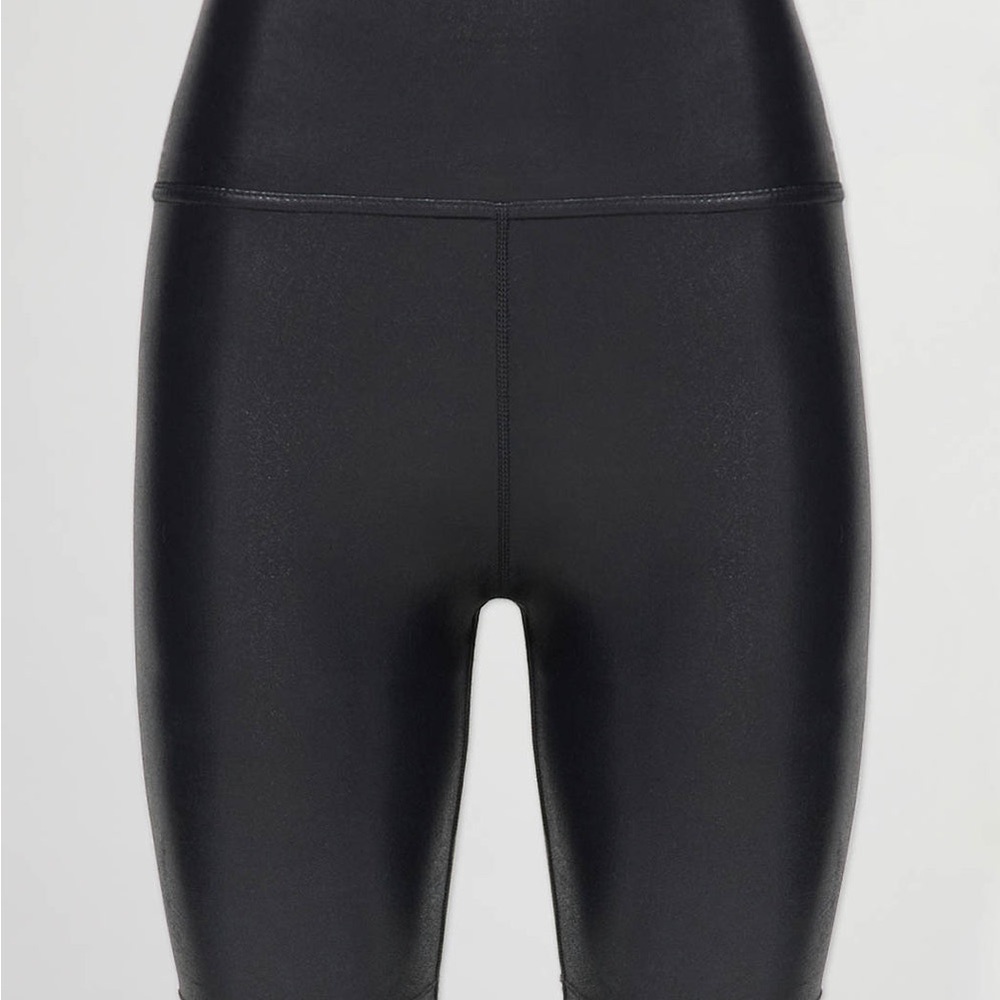 Carbon38 biker shorts in Takara Shine